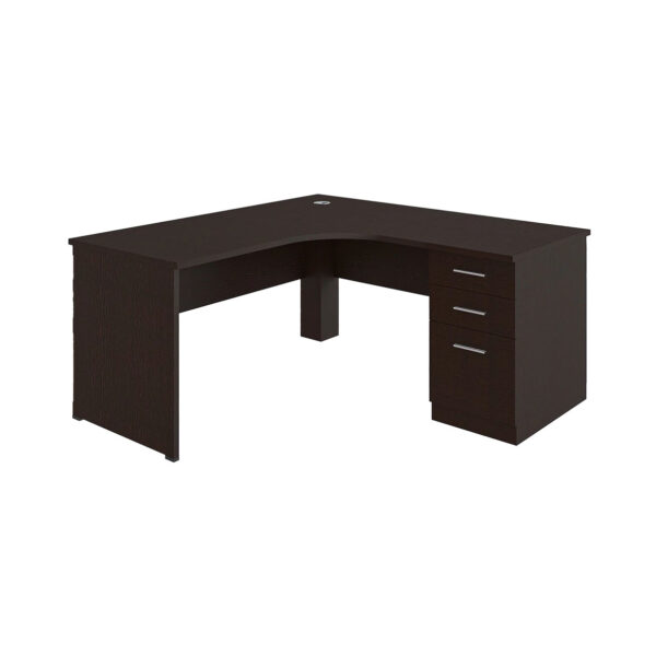1600mm x 1600mm Cluster Office Desk (Wenge)