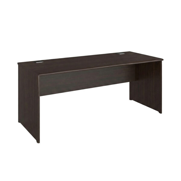 1800mm x 750mm Shell Office Desk (Wenge)