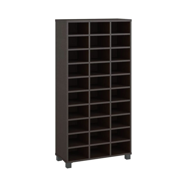 30 Compartment Pigeon Hole (Wenge)