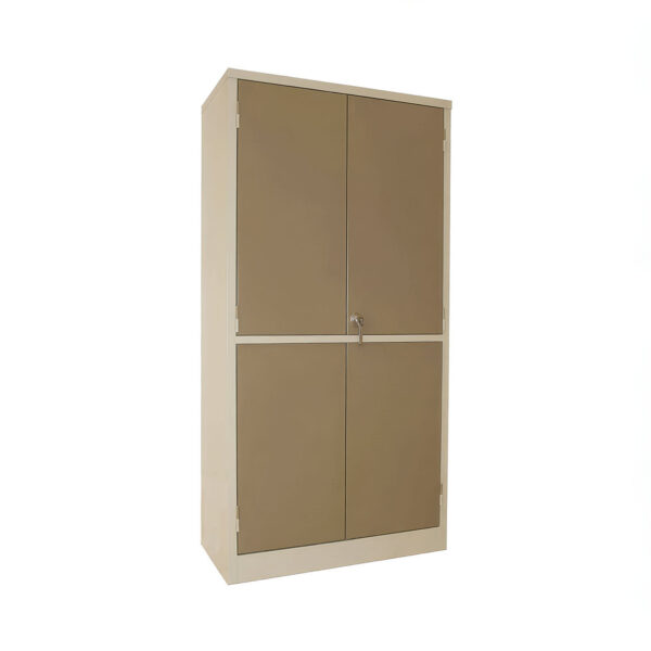 1800mm x 900mm Steel Stationery Cupboard With Security Bar
