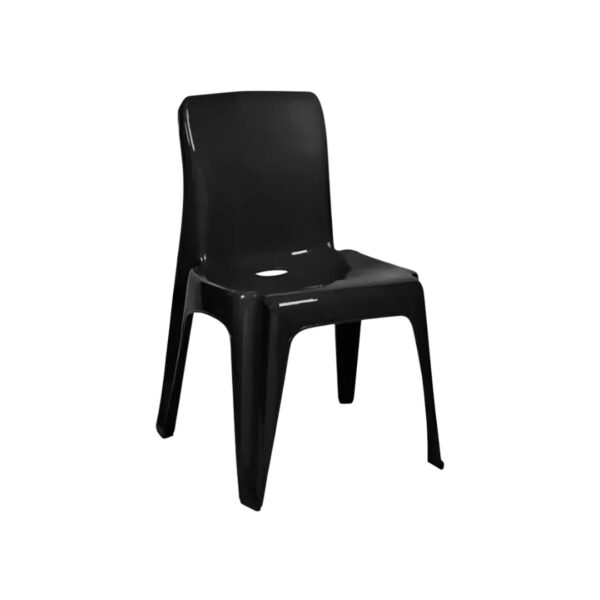 Heavy Duty Integro Chair (Black)