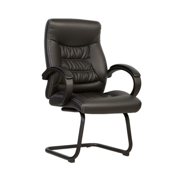 Cameo Visitor Chair (Black)