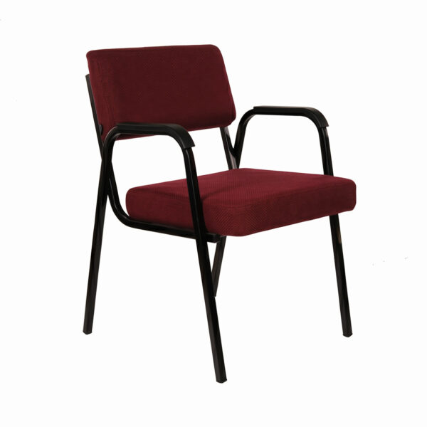 Marvel Arm Chair (Burgundy)