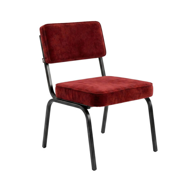Marvel Side Chair (Burgundy)