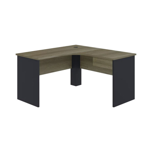 1400mm x 1400mm Cluster Office Desk (Wood-look)
