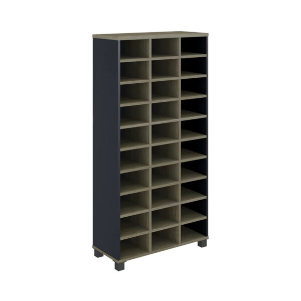 30 Compartment Pigeon Hole (Wood-look)