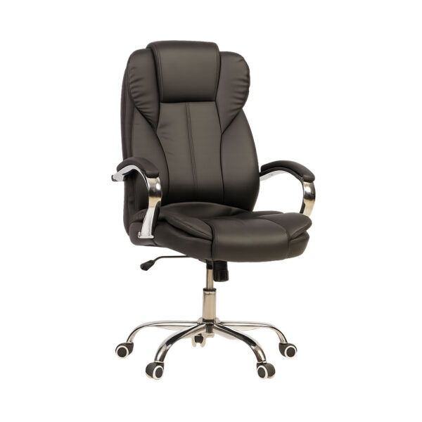 Padded Highback Chair (Black)