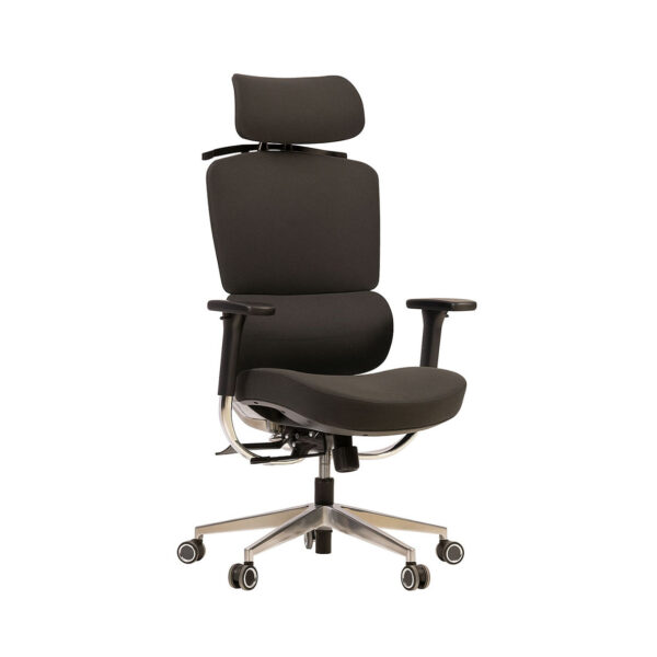 Enigma Highback Chair (Charcoal)