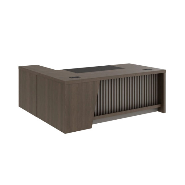 1800mm x 1700mm Velar Office Desk (Acacia)