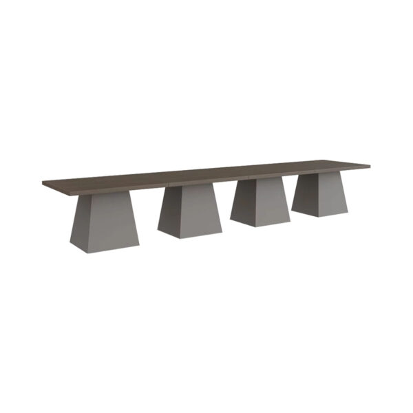 4000mm x 1200mm Boardroom Table (Acacia)