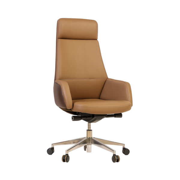 Omega Highback Chair (Brown)