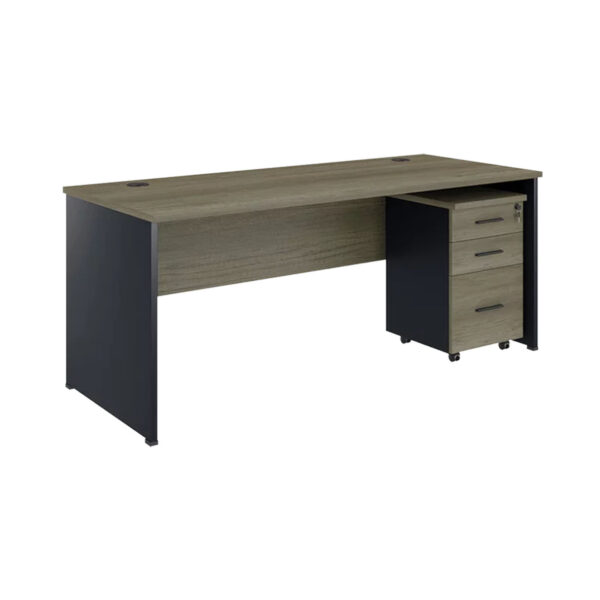 1800mm x 750mm Mobi Desk (Wood-look)