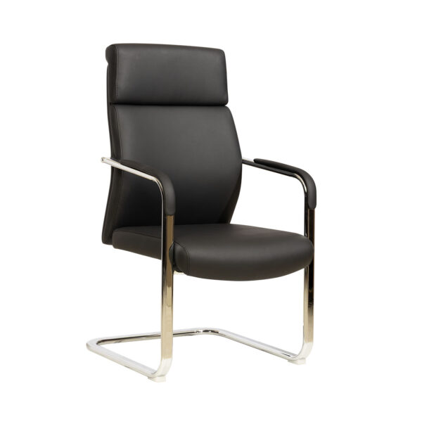 Roma Visitor Chair (Black)
