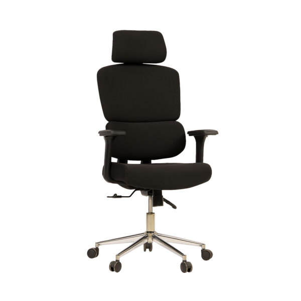 Soho Highback Chair (Black)