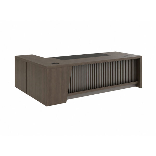 2000mm x 1200mm Velar Executive Office Desk (Acacia)