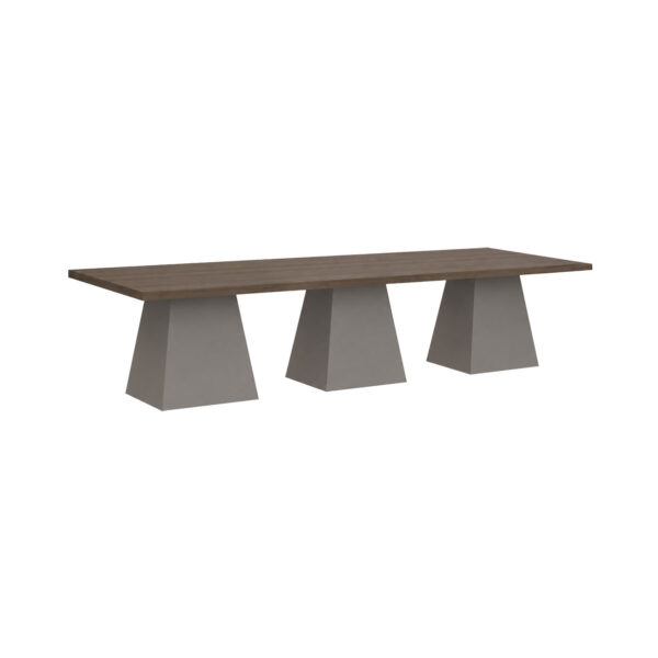 3000mm X 1200mm Boardroom Table (Acacia)