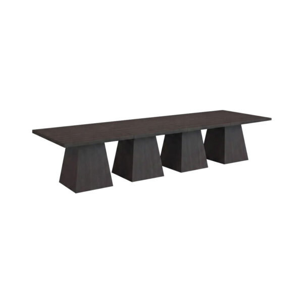 4800mm X 1200mm Boardroom Table (Wenge)