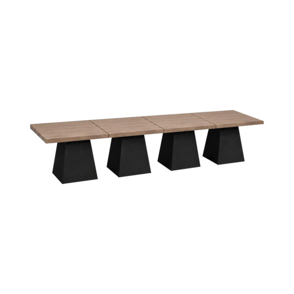 4800mm X 1200mm Boardroom Table (Wood-Look)